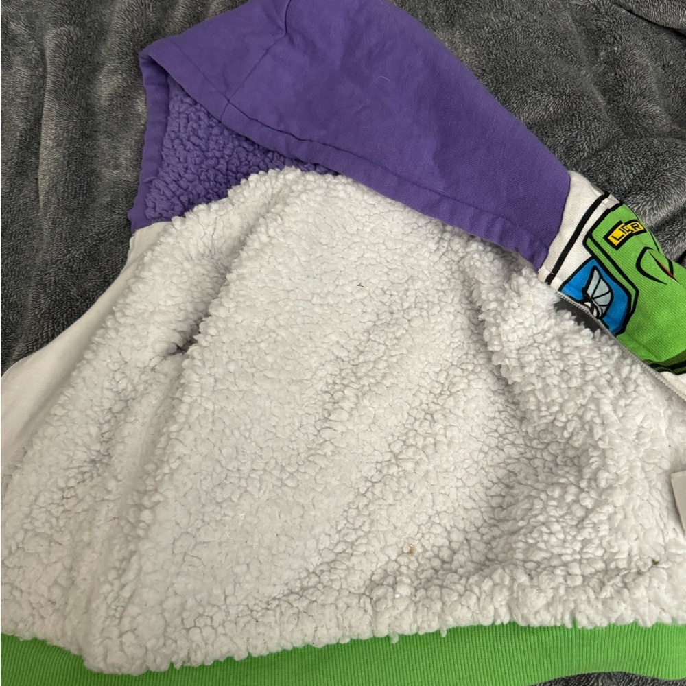 Buzz Lightyear jacket size 18M - Picture 3 of 4